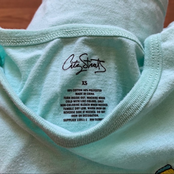 Basic crop top - Picture 3 of 3